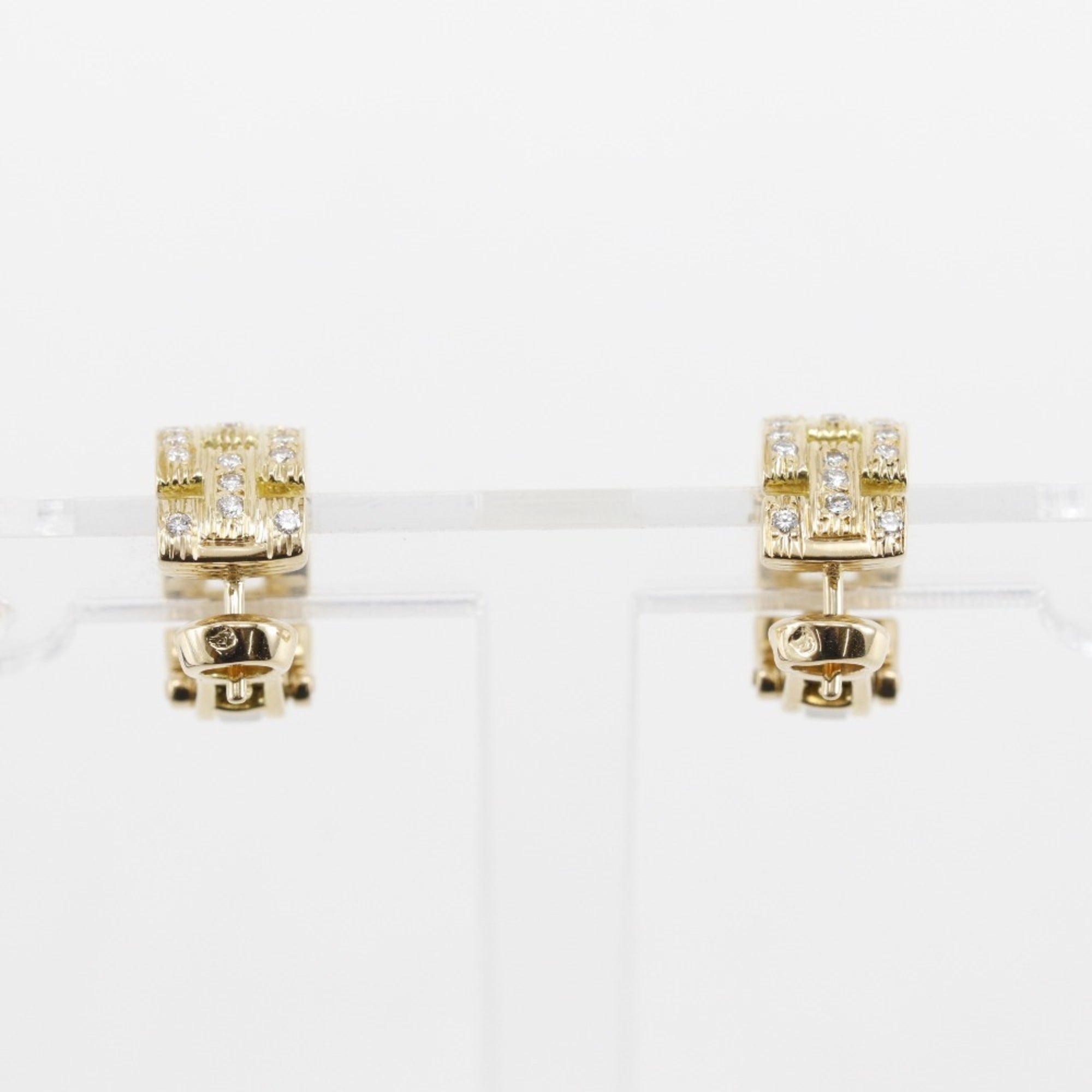 Panthere Earrings 18K Yellow Gold 17mm 18K Yellow Gold