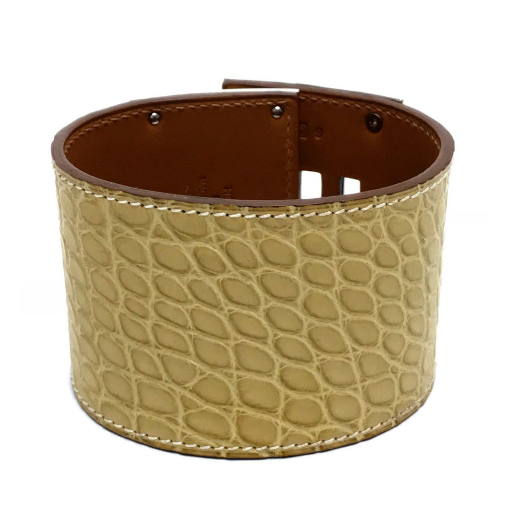 Bangle Bracelet Beige