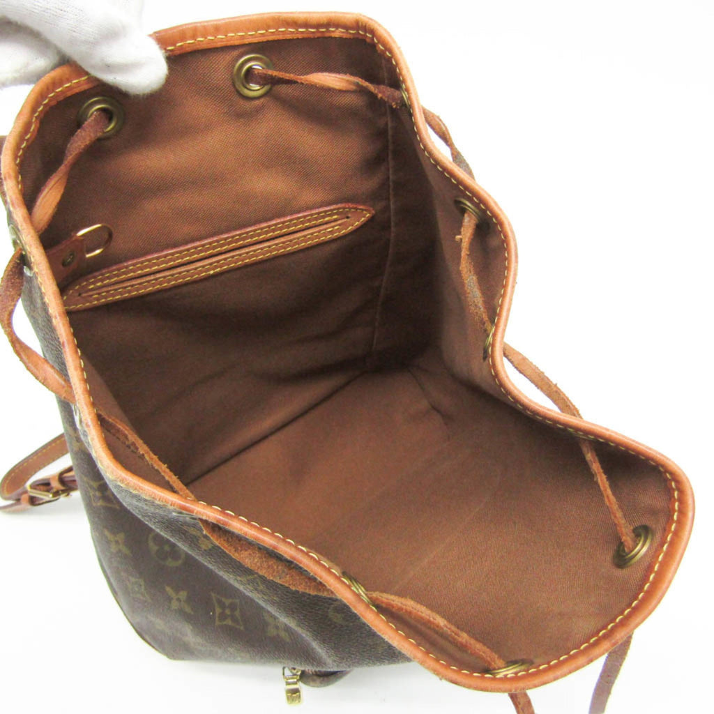 Vintage Montsouris Backpack Monogram Canvas MM