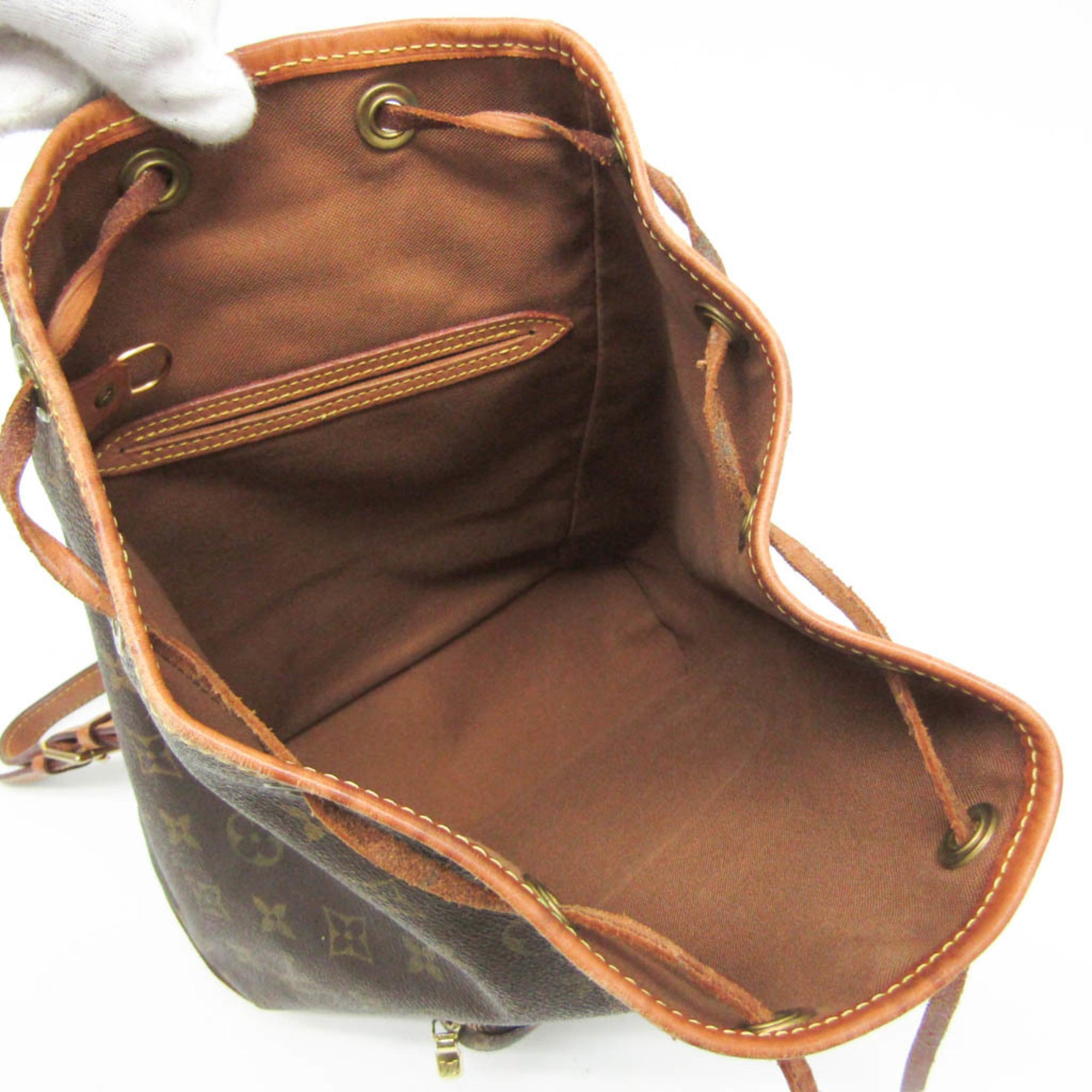 Vintage Montsouris Backpack Monogram Canvas MM