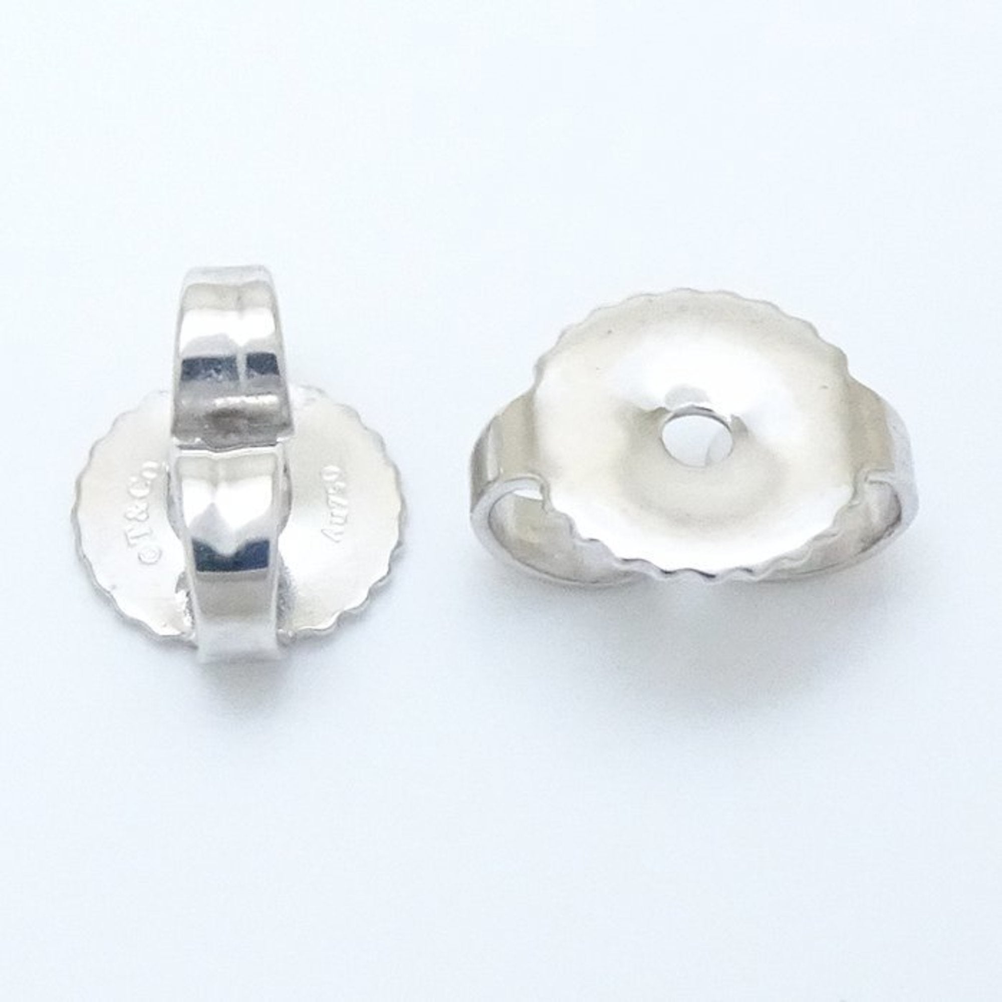 Earrings 18K White Gold