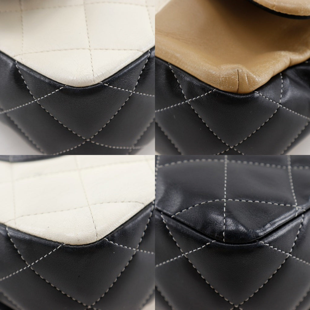 Classic Double Flap Bag Quilted Lambskin Jumbo