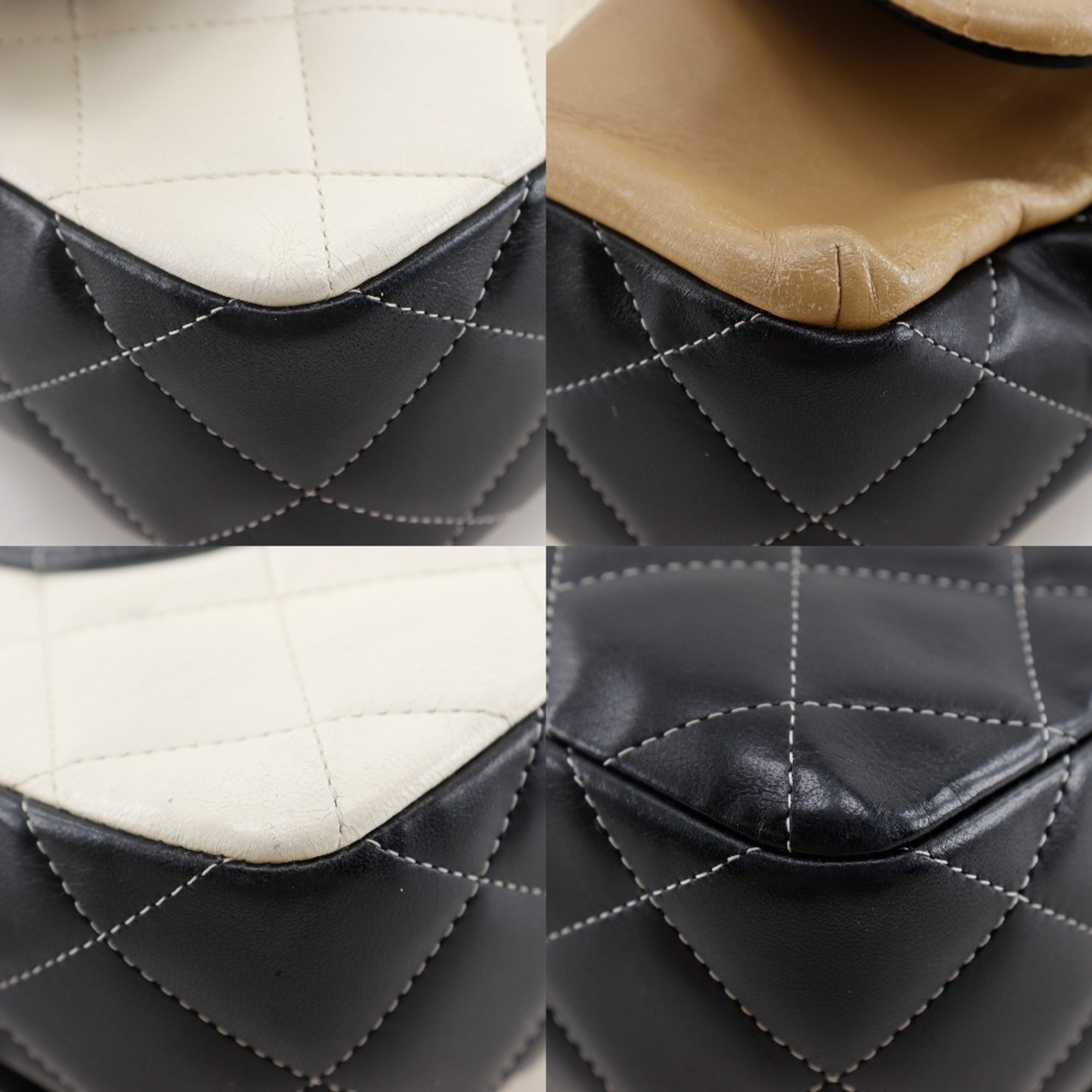 Classic Double Flap Bag Quilted Lambskin Jumbo