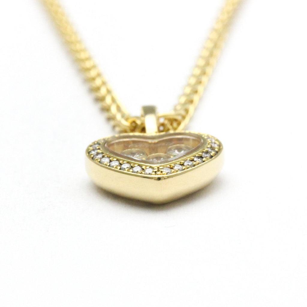 Pendant Necklace 18K Yellow Gold with Diamond