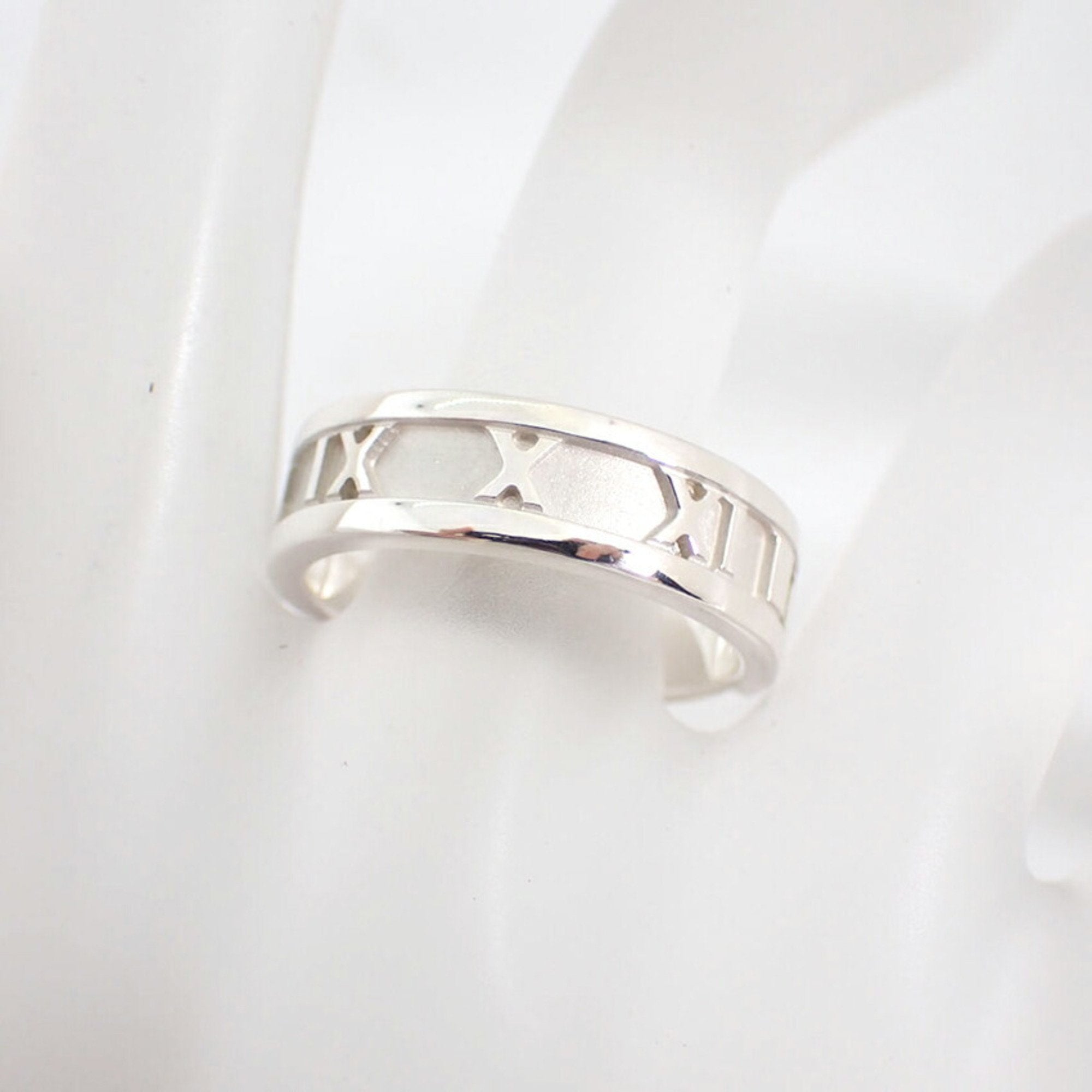 Atlas Ring Sterling Silver