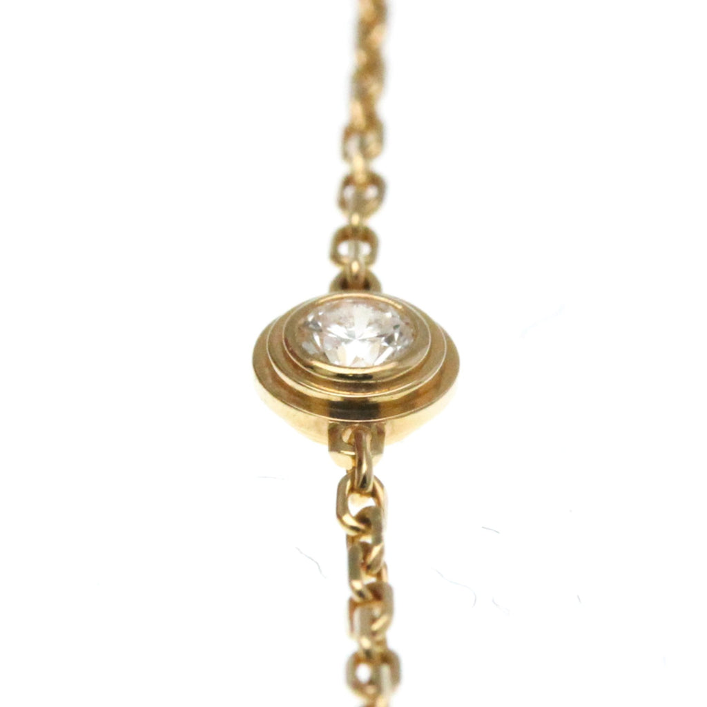 Charm Bracelet 18K Rose Gold with Diamond