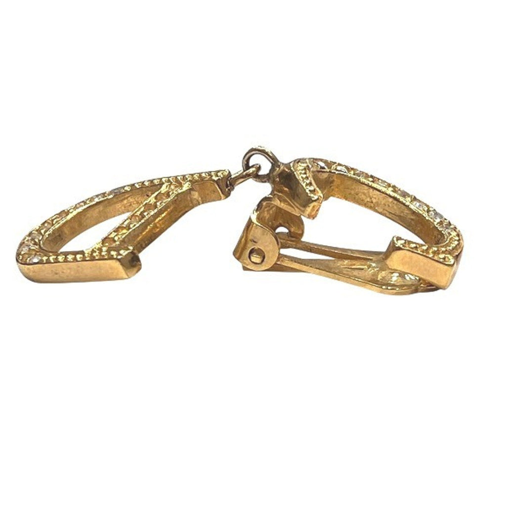 Earrings Gold-Tone Metal