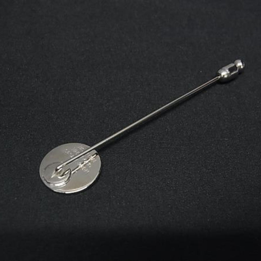 Pin Brooch Silver Metal