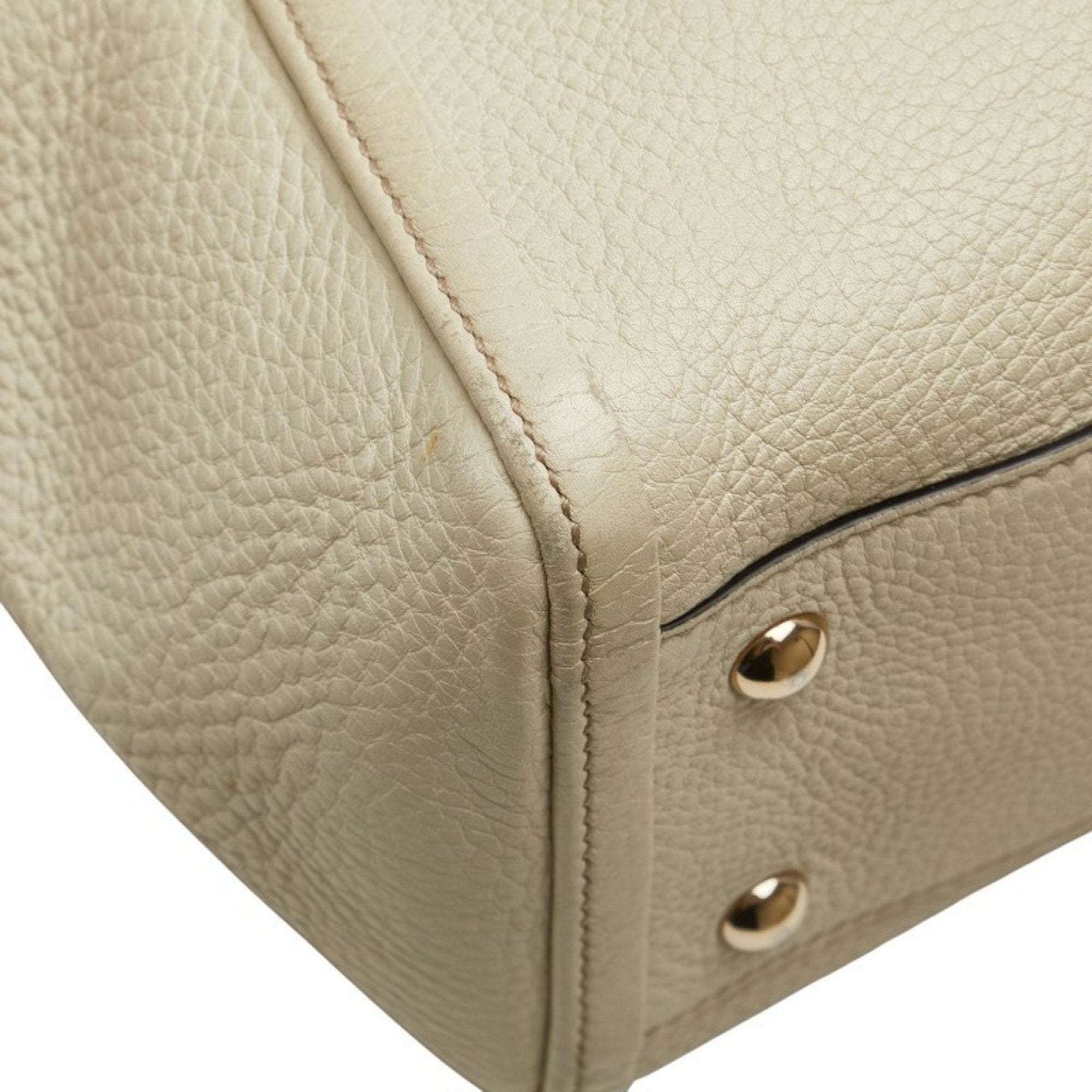 Soho Convertible Top Handle Bag Leather Small