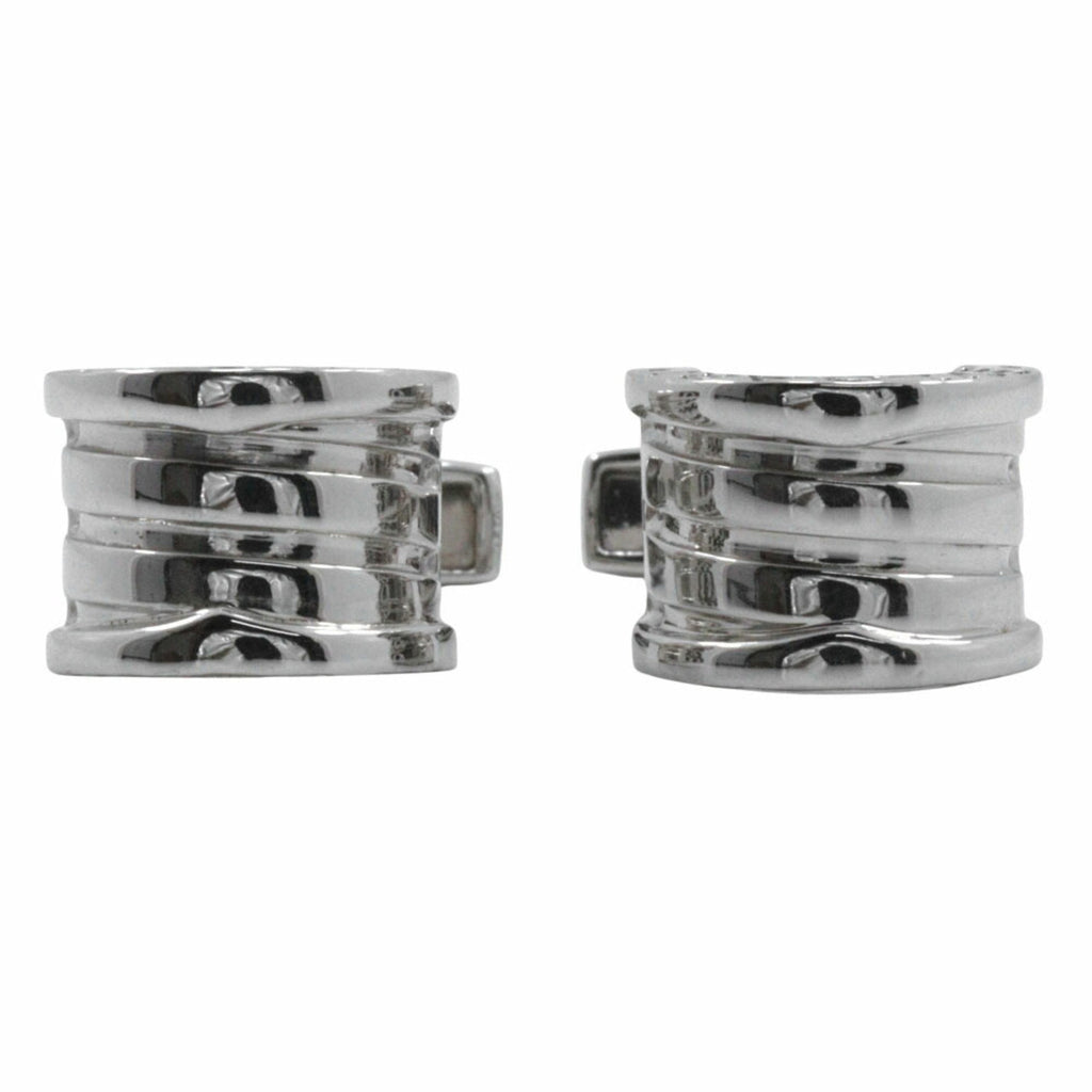 B.Zero1 Cufflinks Silver Bracelet