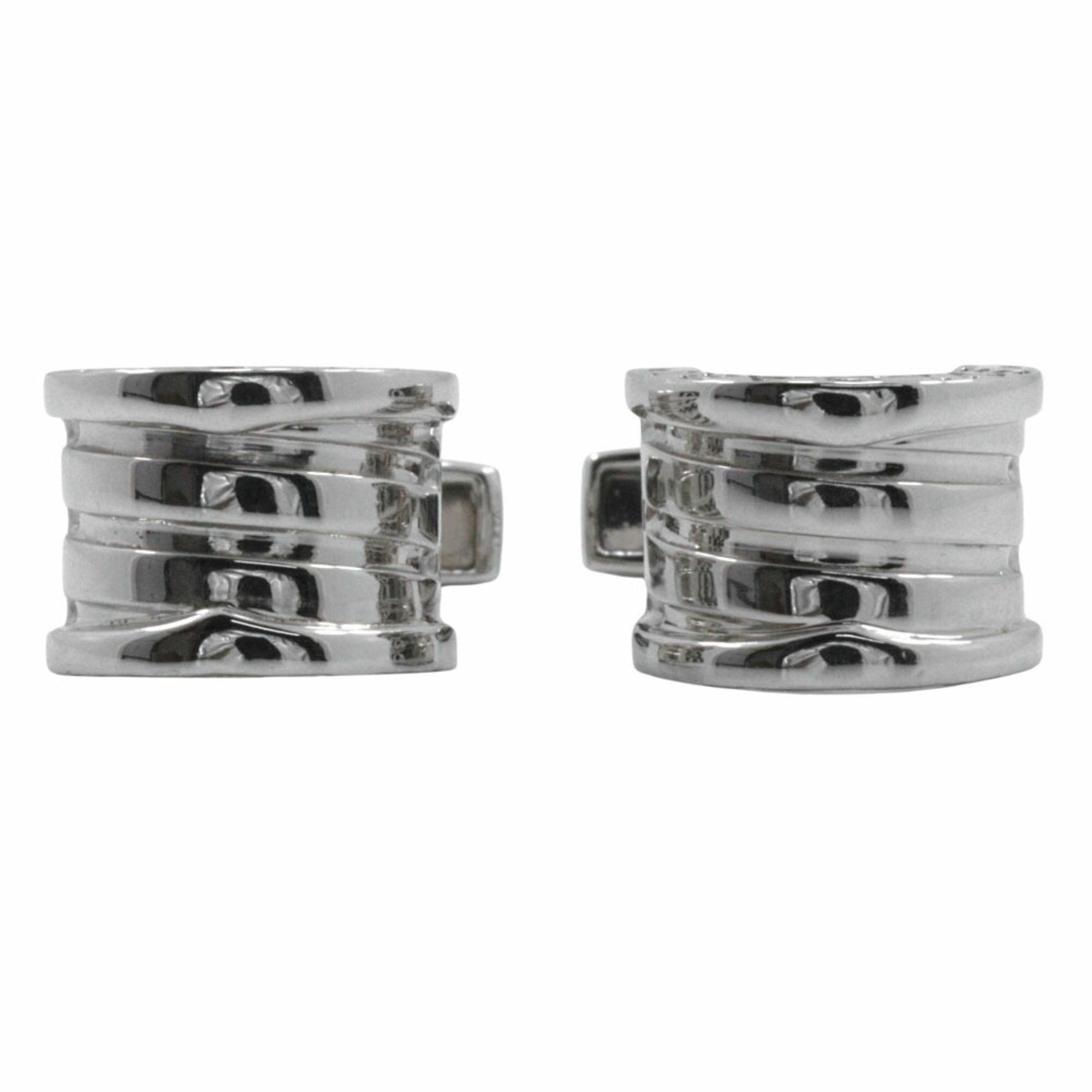 B.Zero1 Cufflinks Silver Bracelet