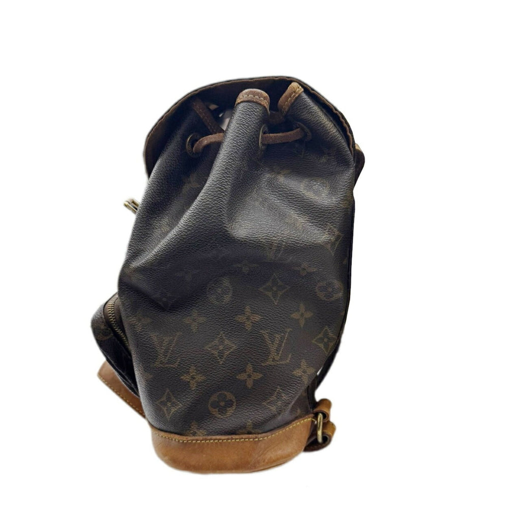 Vintage Montsouris Backpack Monogram Canvas MM