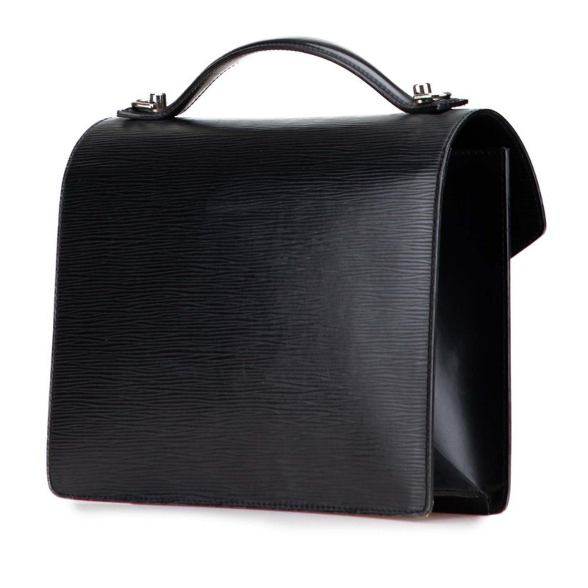 Monceau Handbag Epi Leather