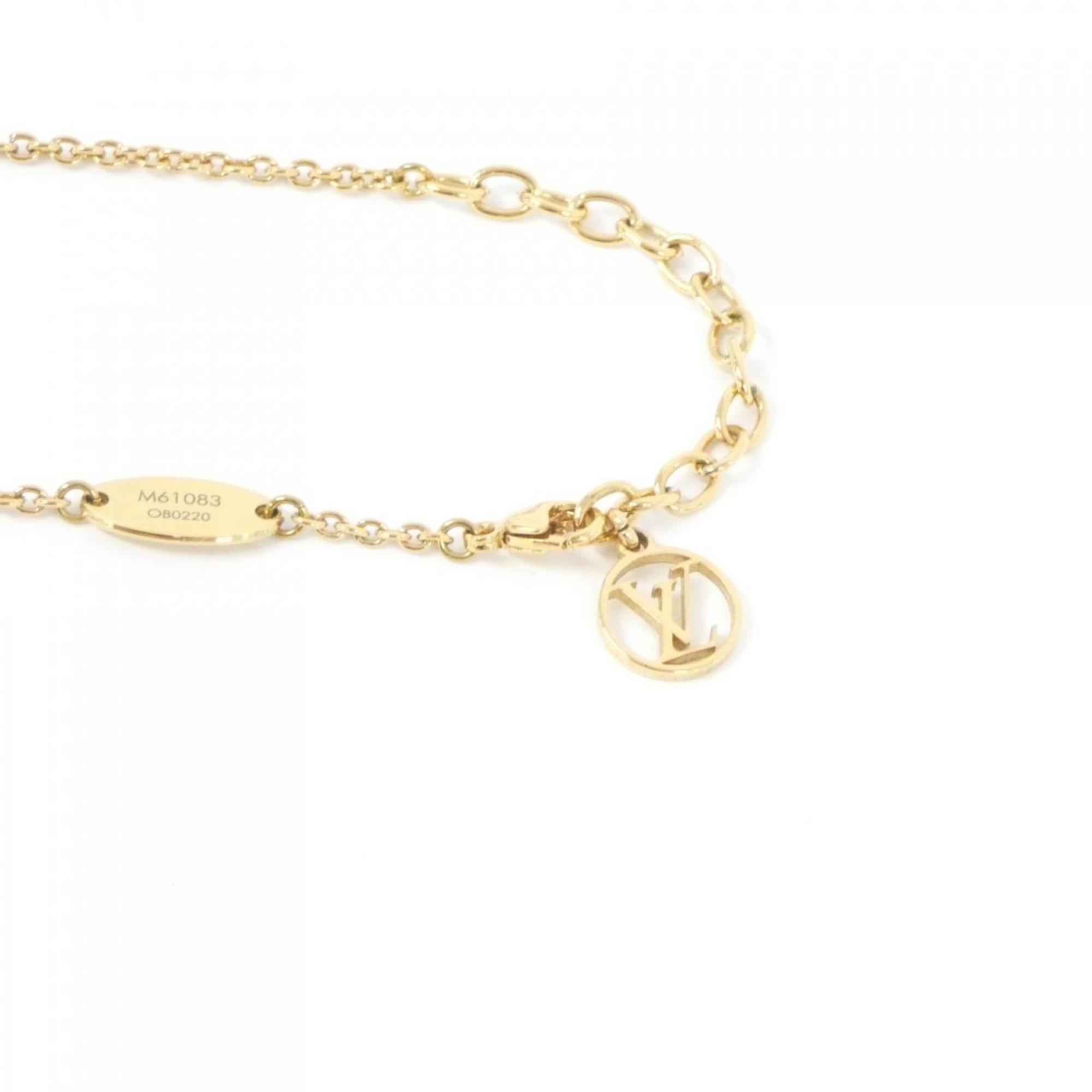Essential V Pendant Necklace Gold