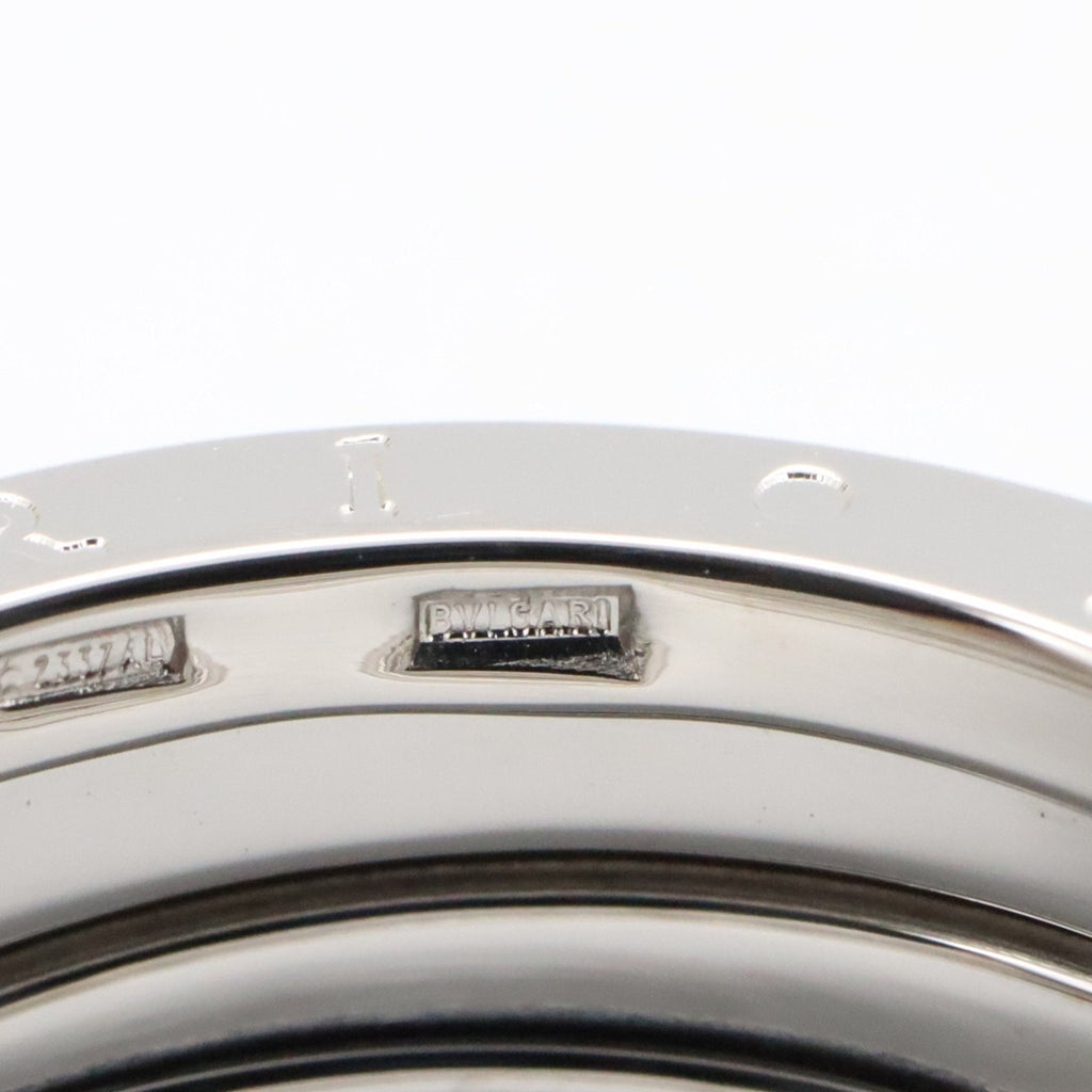 B.Zero1 Ring 18K White Gold and Sterling Silver