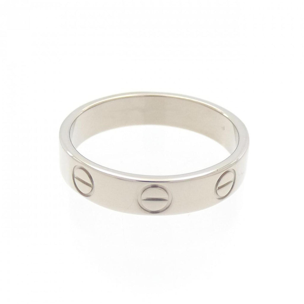 Love Ring 18K White Gold Mini