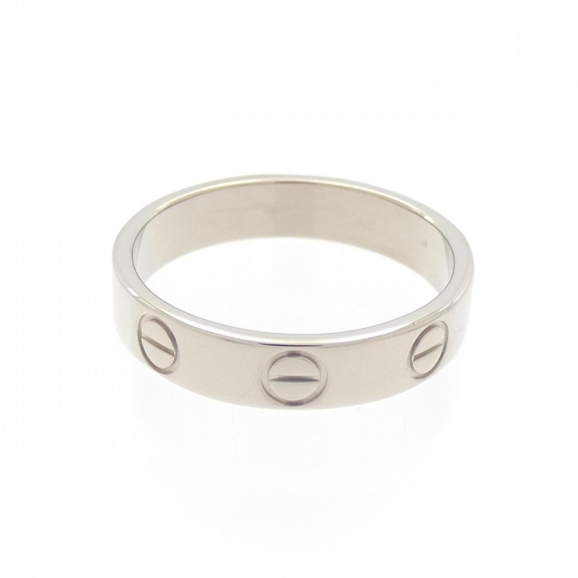 Love Ring 18K White Gold Mini