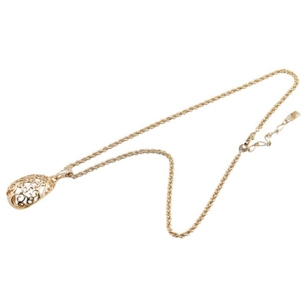 Vintage Pendant Necklace Gold