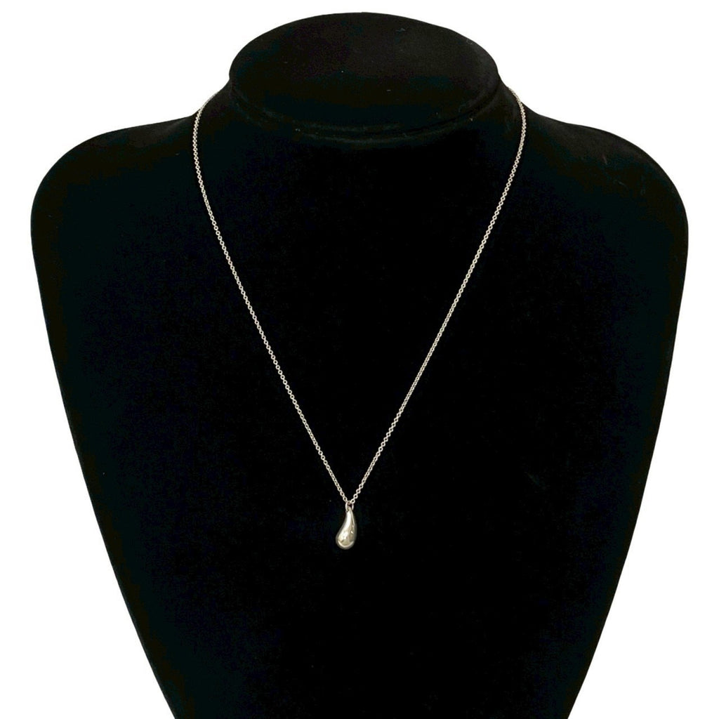 Deerdrop Pendant Necklace Sterling Silver
