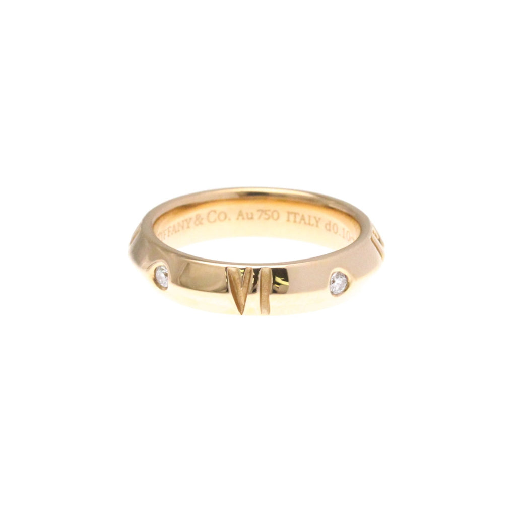 Ring 18K Rose Gold with Diamond