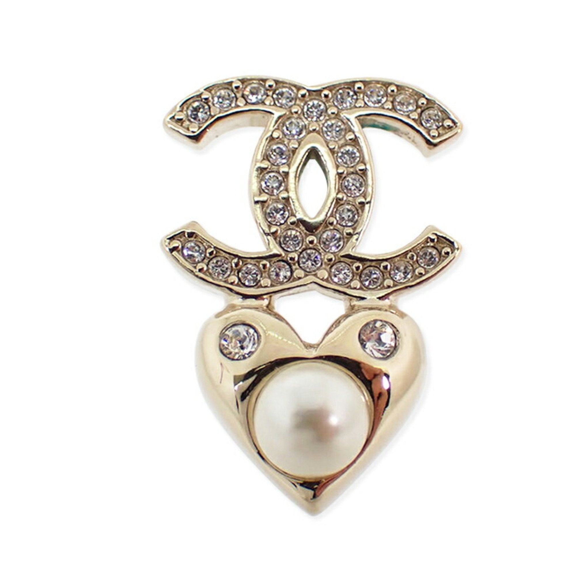 CC Logo Earrings Metal