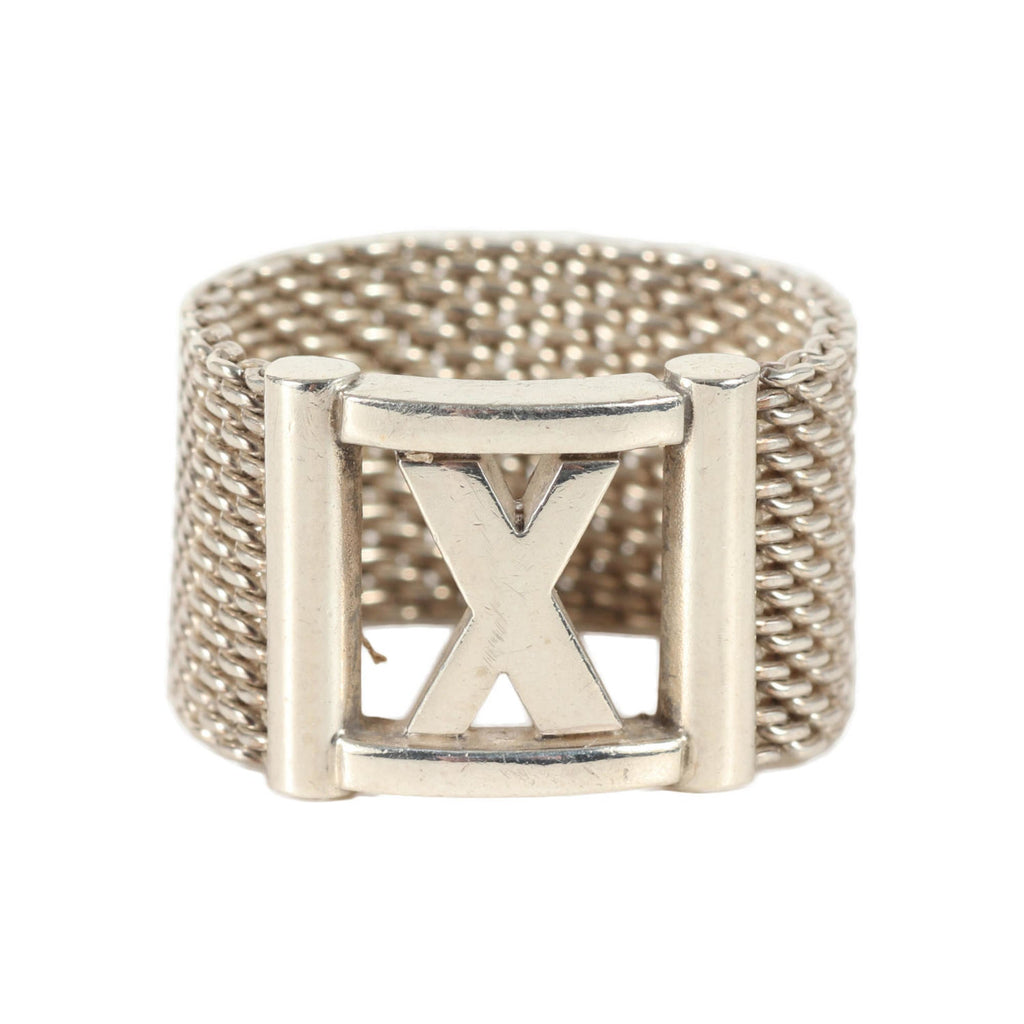 Atlas Ring Sterling Silver