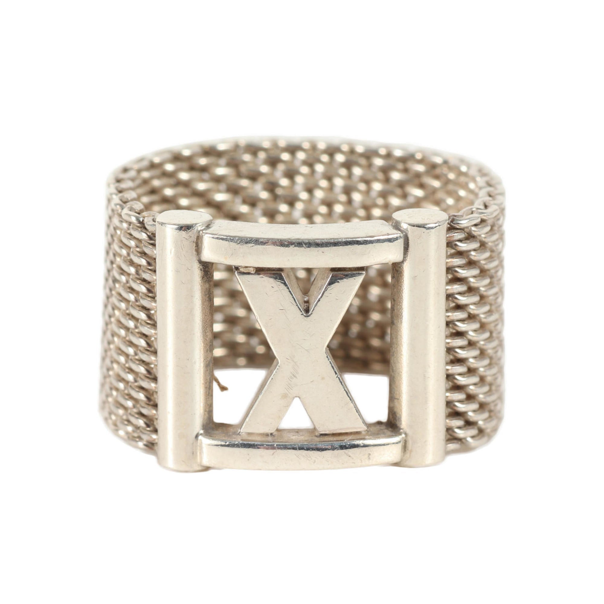 Atlas Ring Sterling Silver