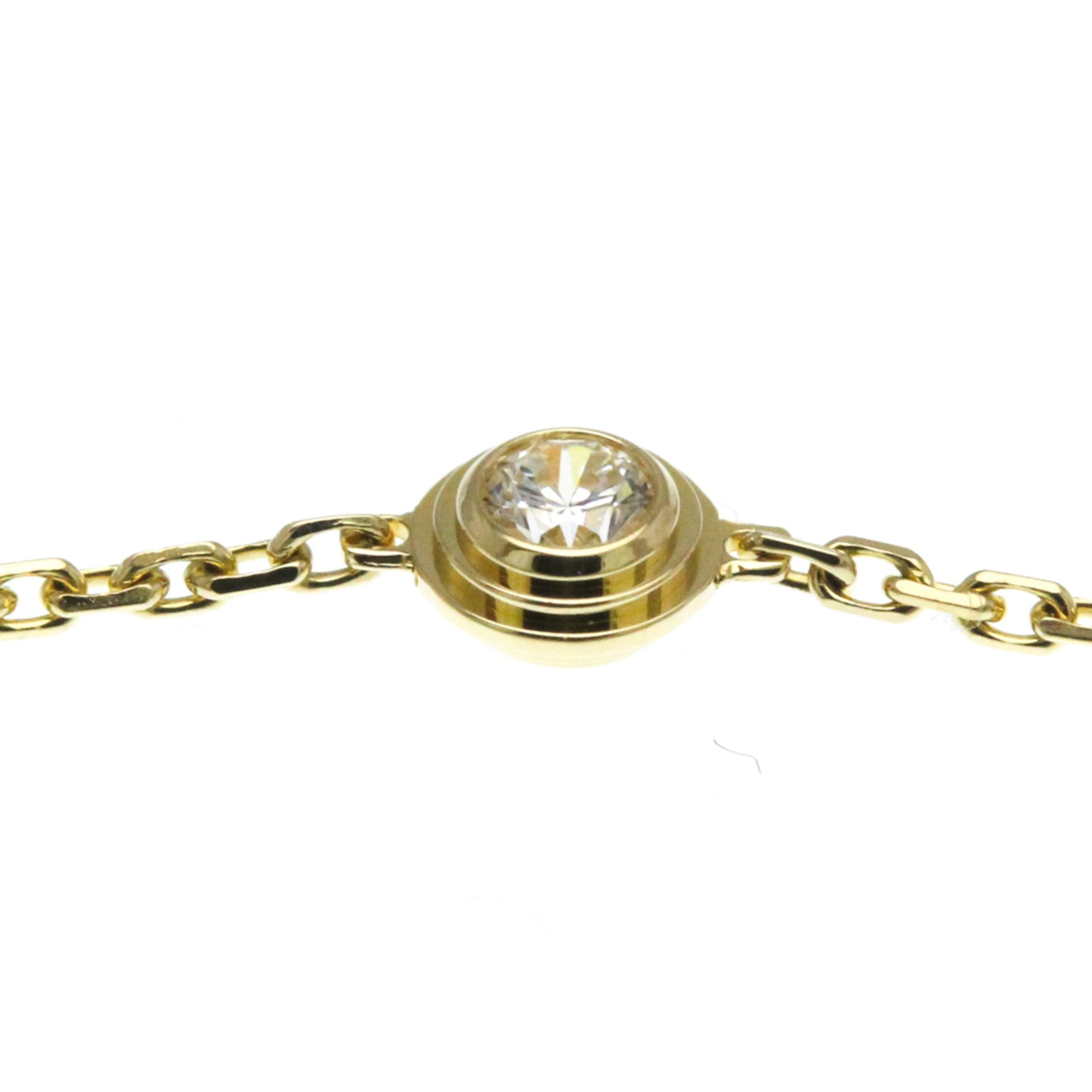 Charm Bracelet 18K Rose Gold with Diamond
