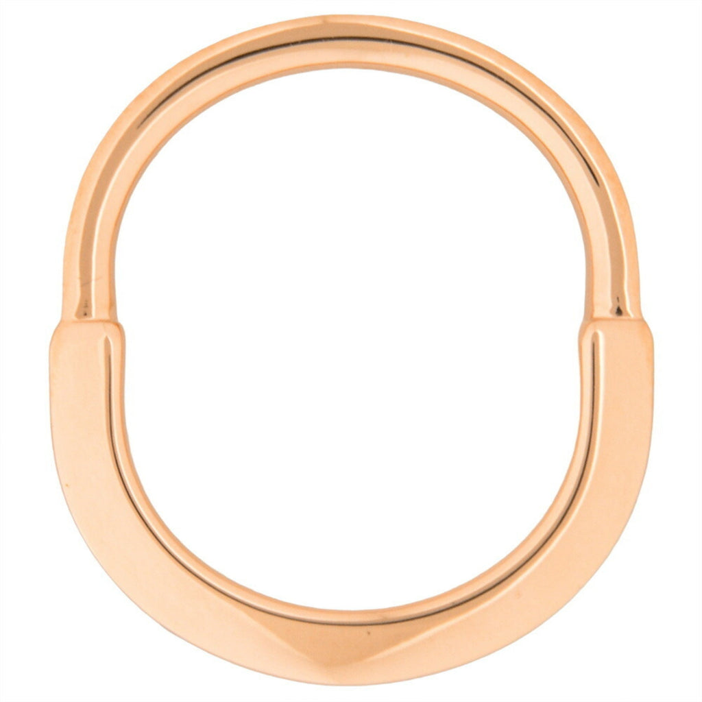 Ring 18K Rose Gold Small With Sapphire