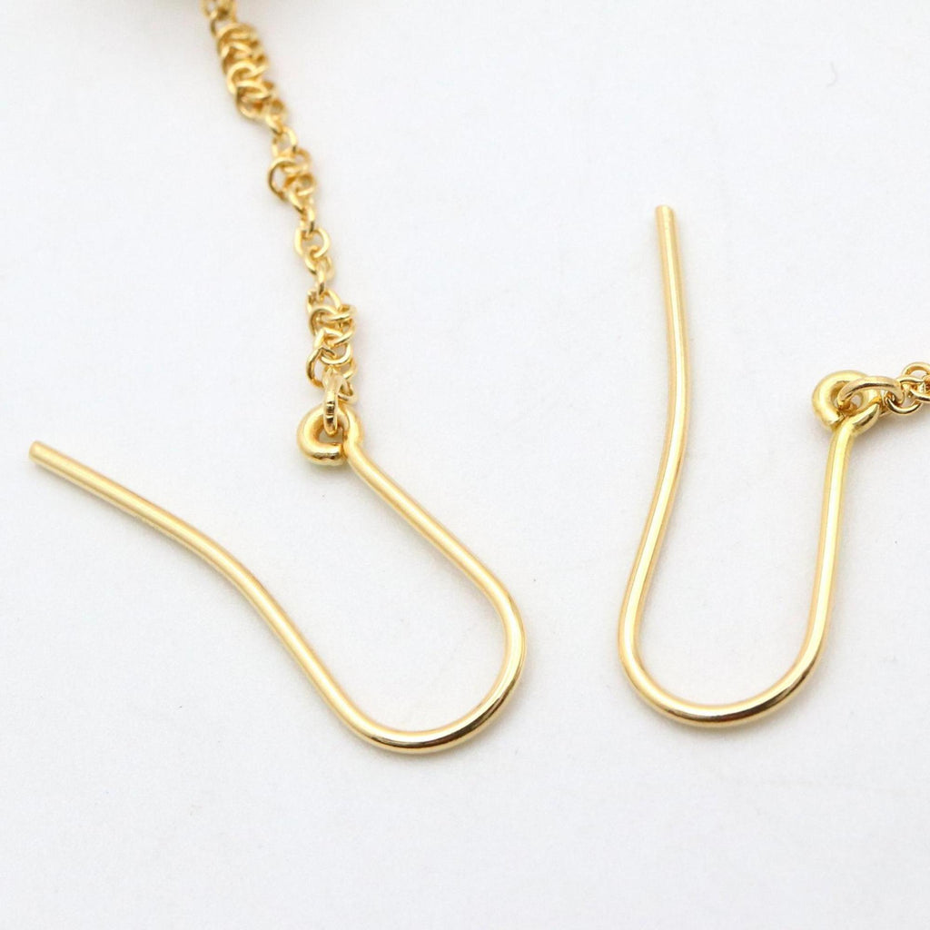 Earrings Pearl 18K Yellow Gold