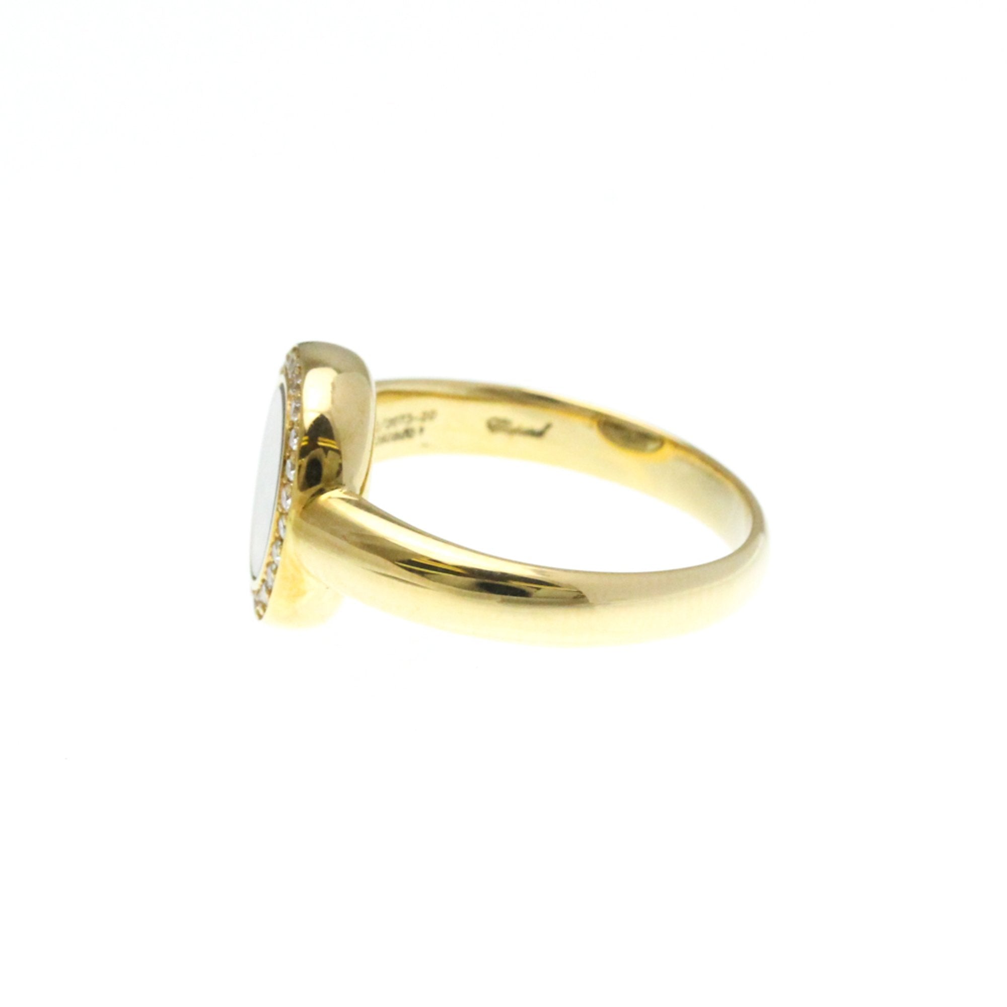 Ring 18K Yellow Gold with Diamond