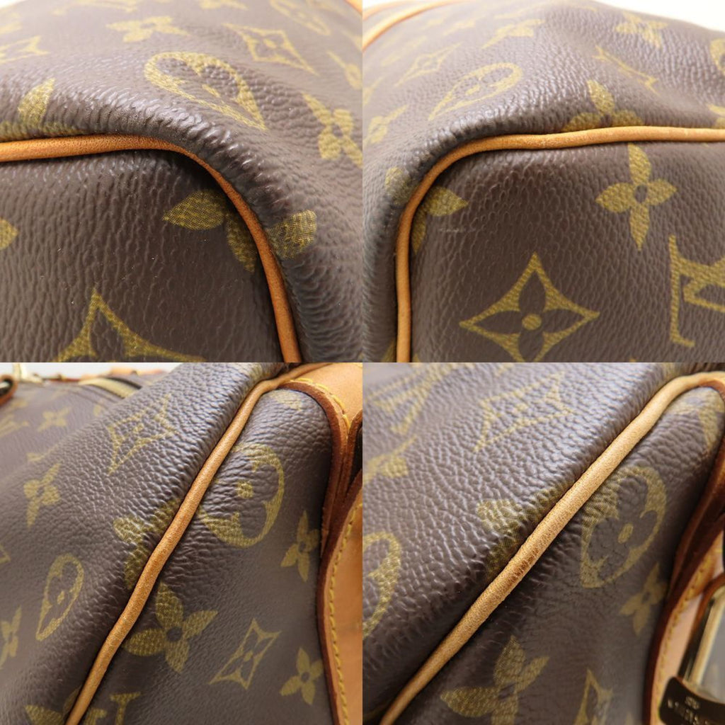 Keepall Bandouliere Bag Monogram Canvas 50