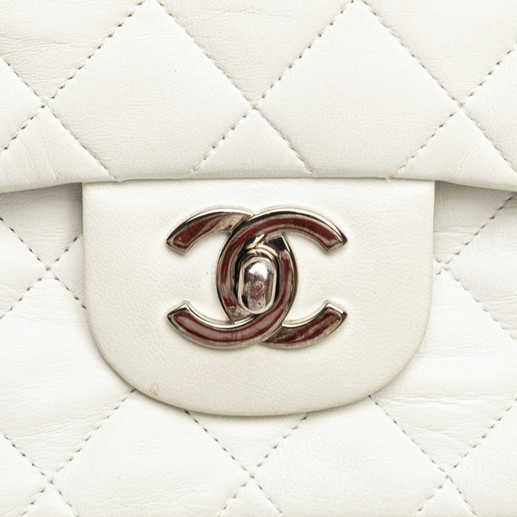 Classic Double Flap Bag Quilted Lambskin Small