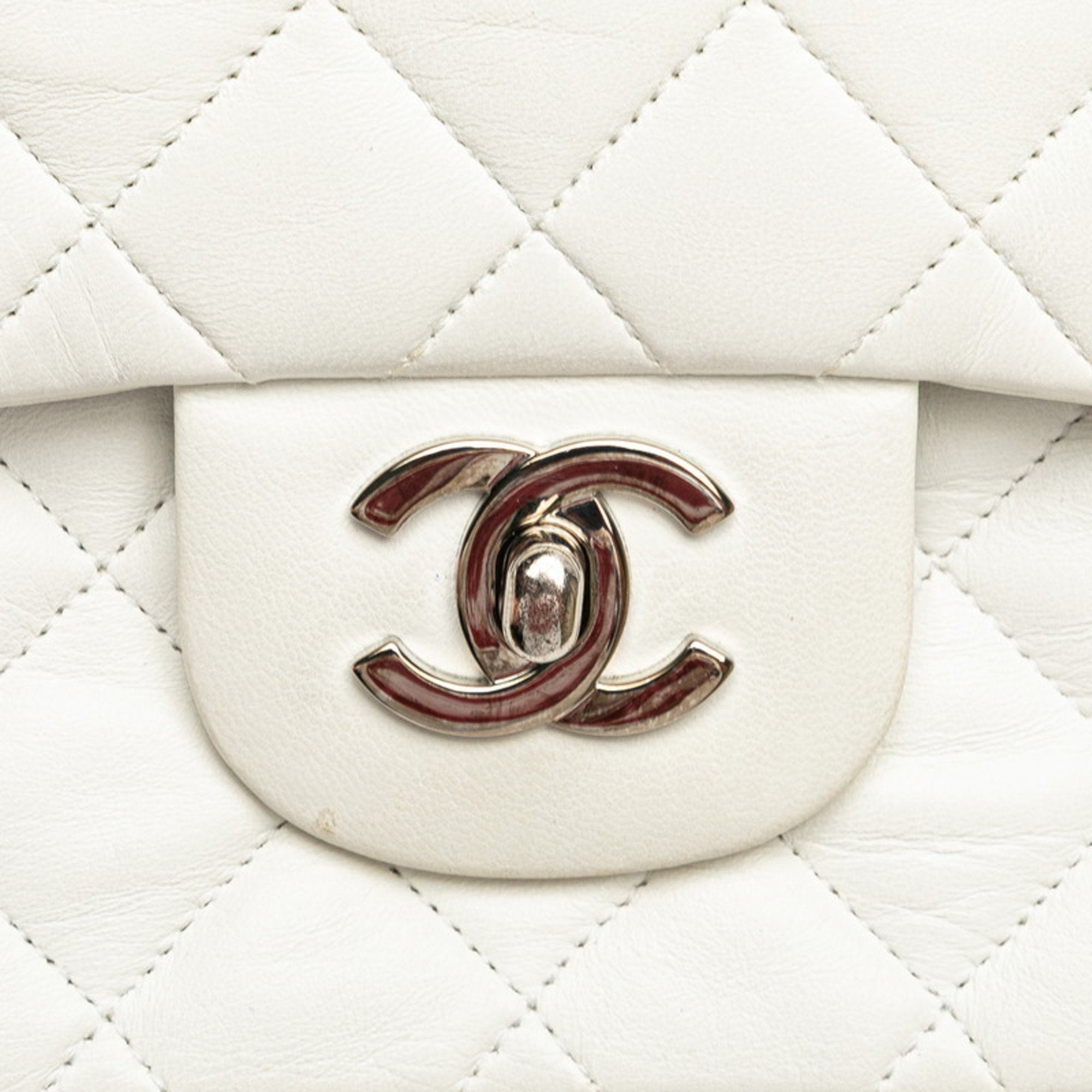 Classic Double Flap Bag Quilted Lambskin Small