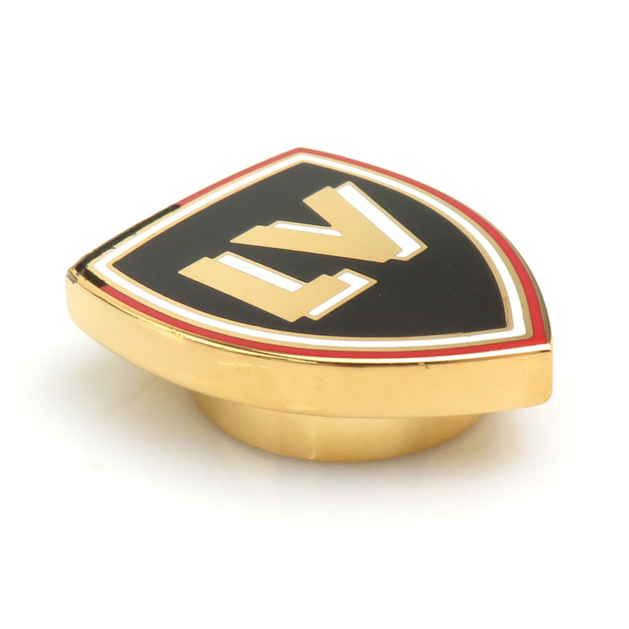 Brooch Black and Gold