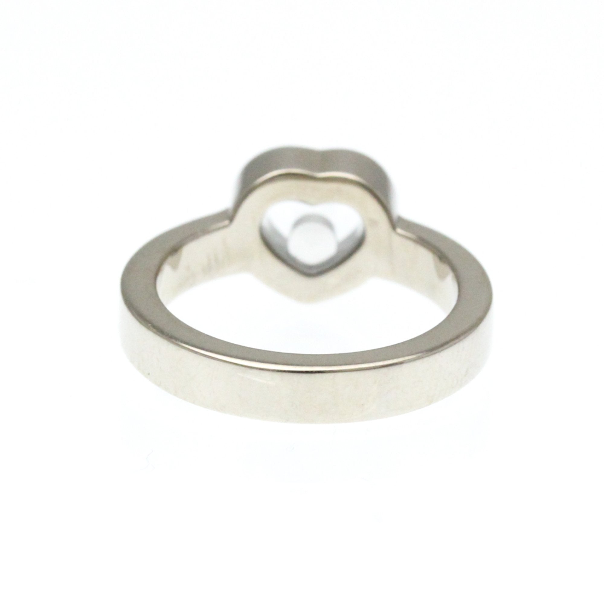Happy Diamonds Ring 18K White Gold with Diamond