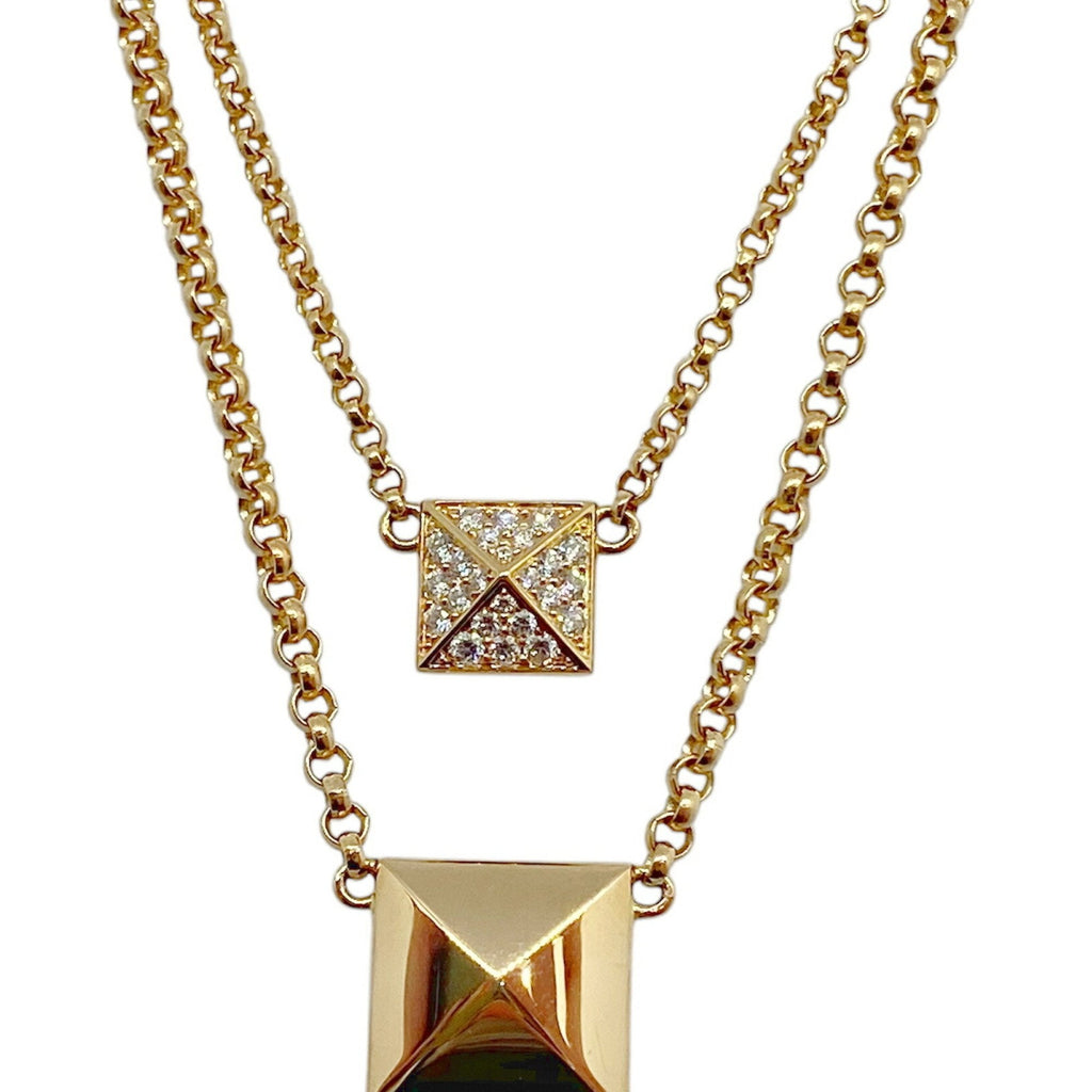 Pendant Necklace 18K Rose Gold