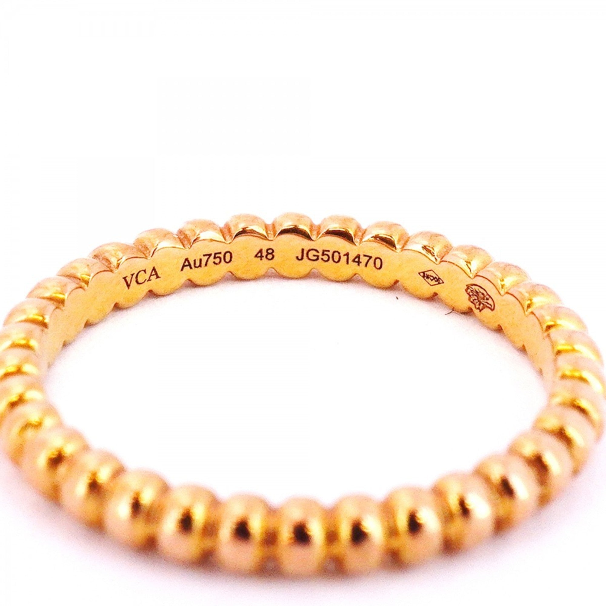 Perlée Ring 18K Rose Gold