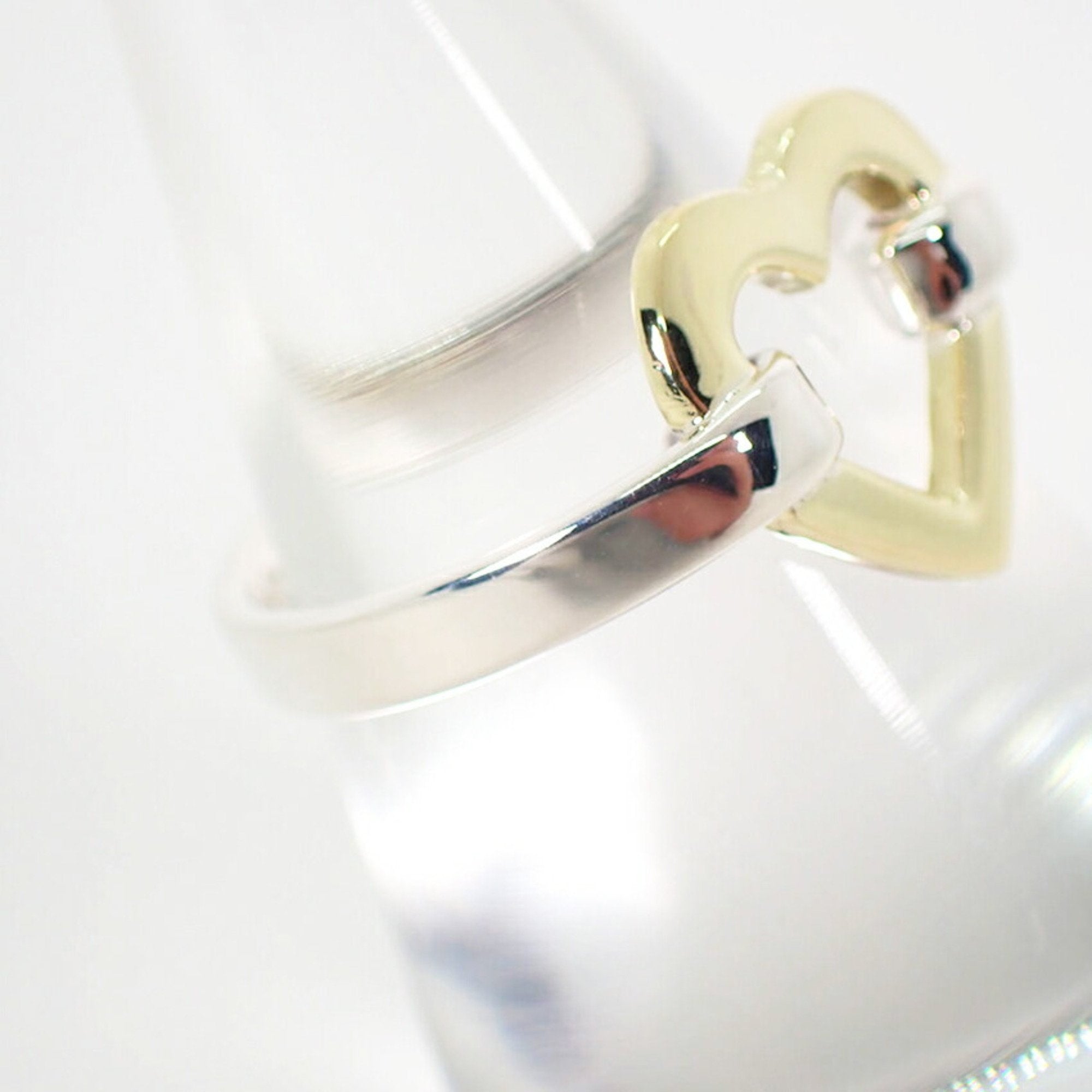 Ring Sterling Silver and 18K Yellow Gold
