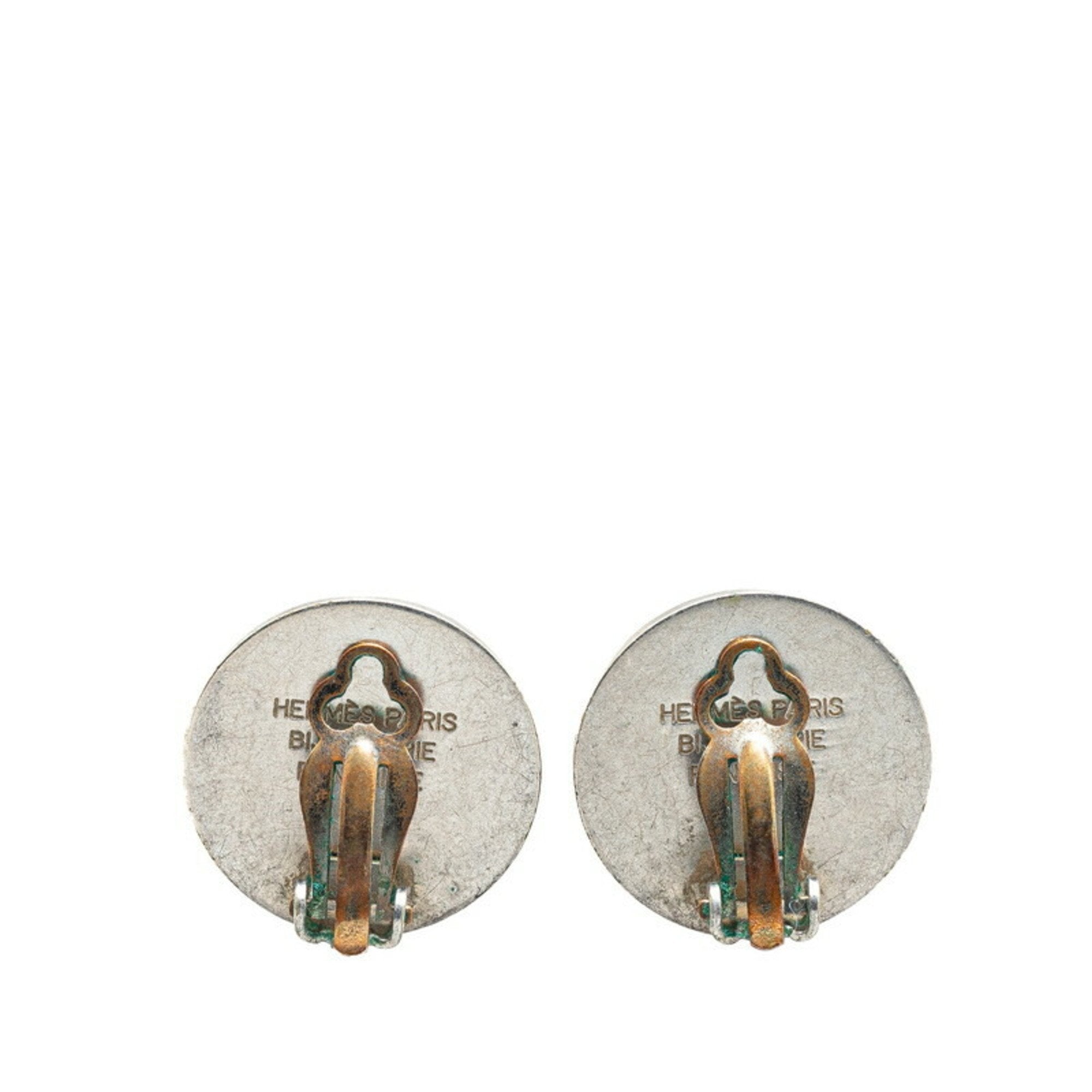 Earrings Silver-Tone Metal