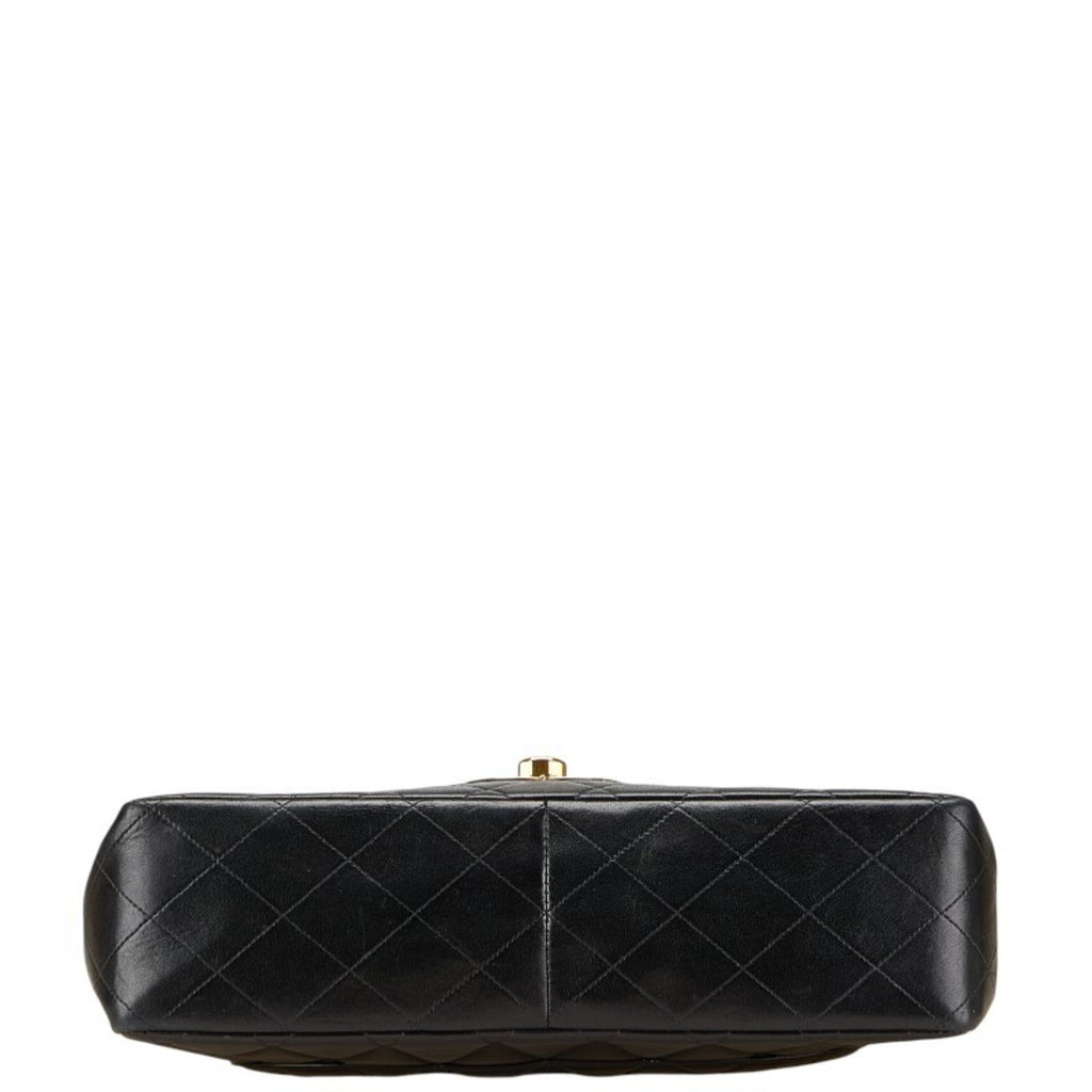 Vintage Classic Single Flap Bag Quilted Lambskin Jumbo