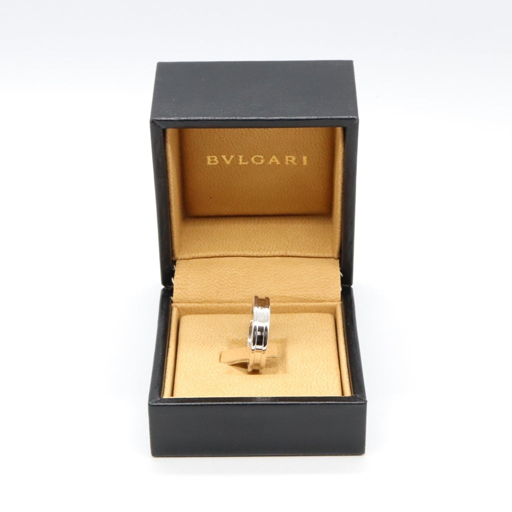 B.Zero1 Ring 18K White Gold and Sterling Silver