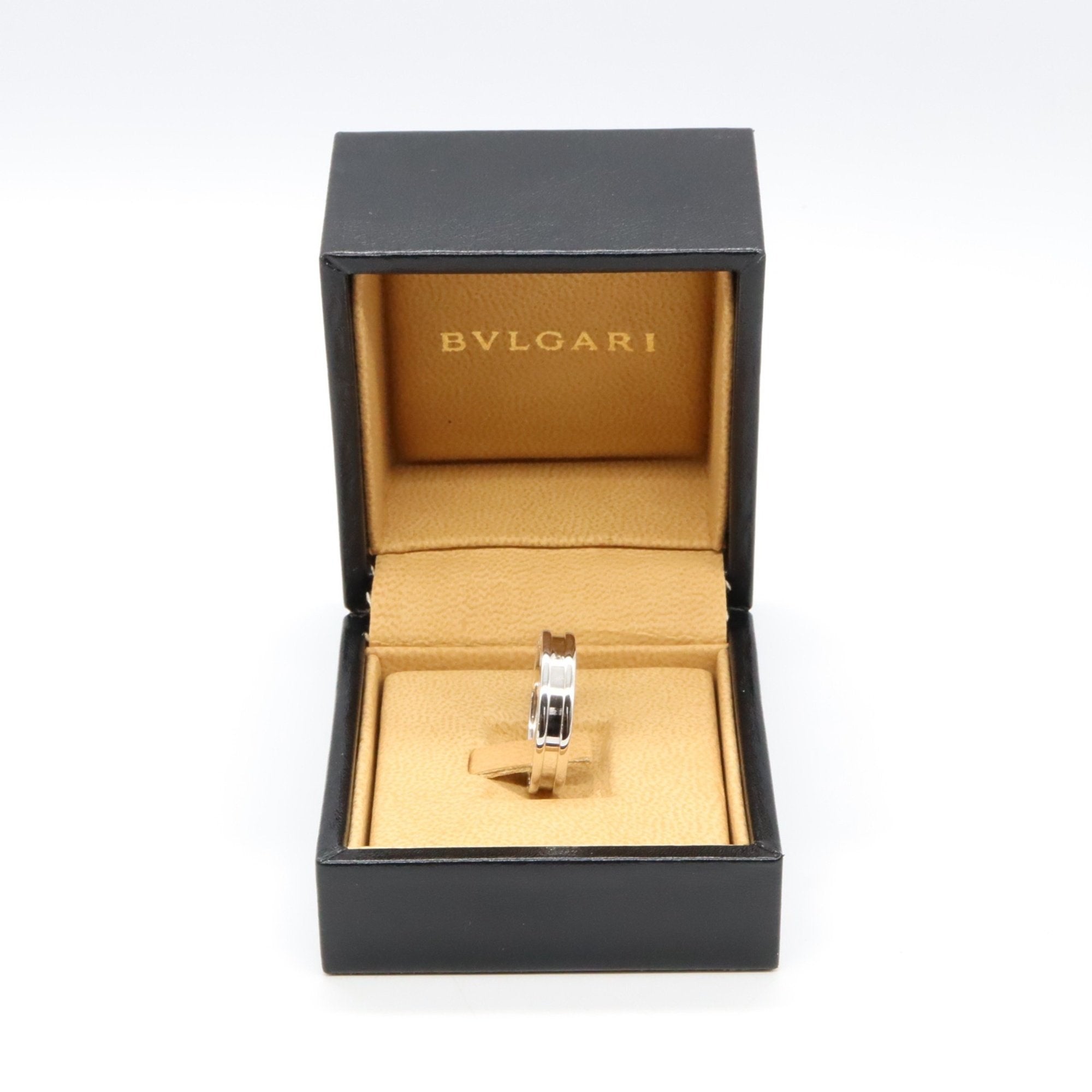 B.Zero1 Ring 18K White Gold and Sterling Silver