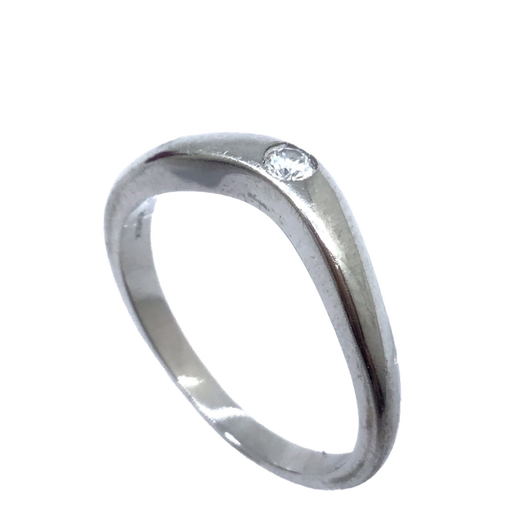 Corona Ring Platinum with Diamond