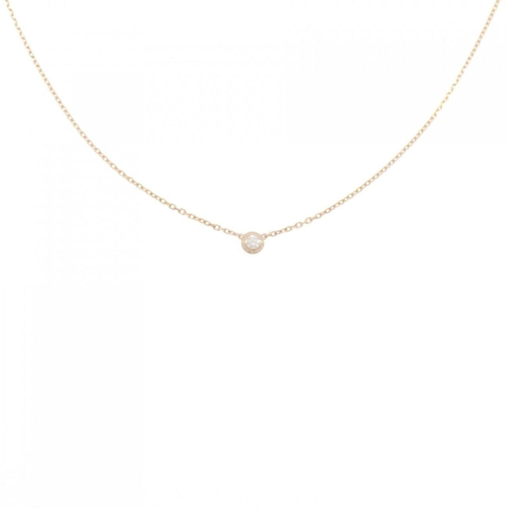 D'Amour Pendant Necklace 18K Rose Gold with Diamond