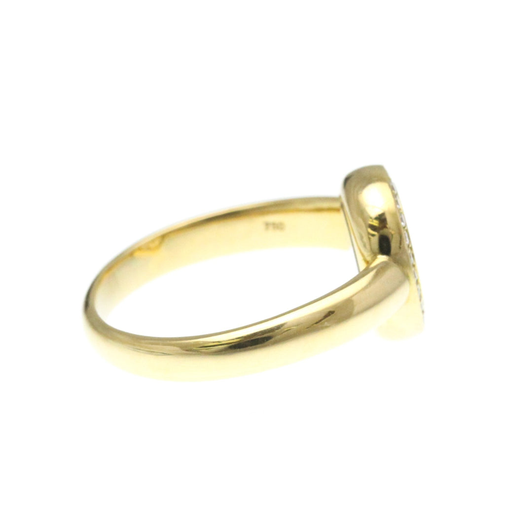 Happy Diamonds Ring 18K Yellow Gold with Diamond