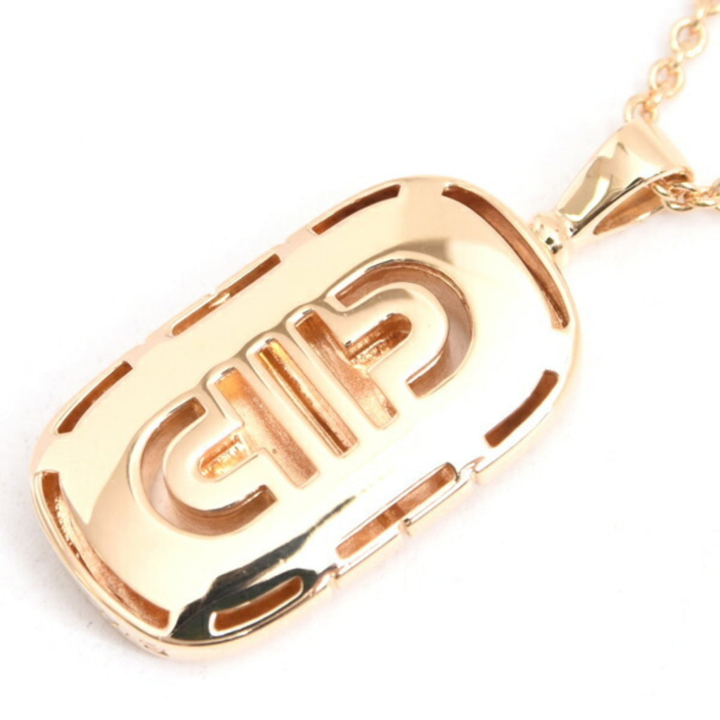 Parentesi Pendant Necklace 18K Yellow Gold