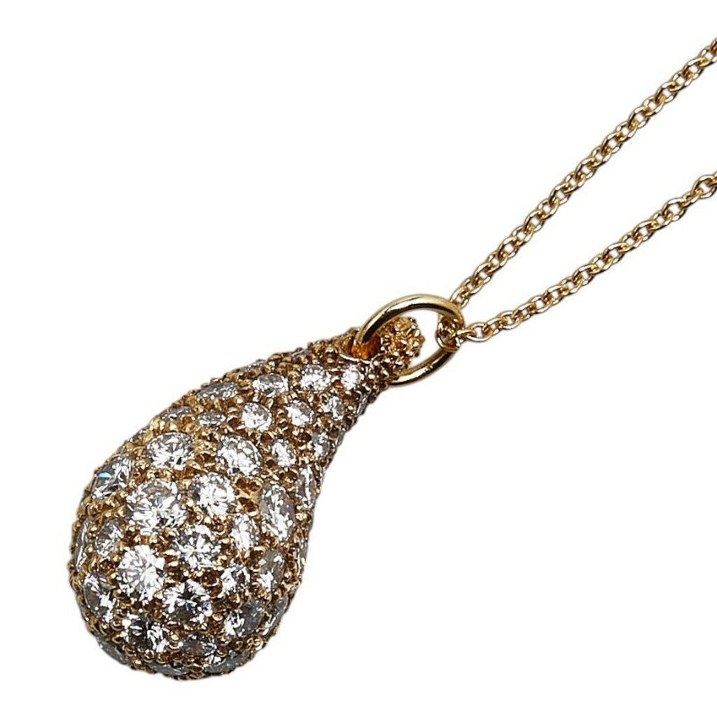 Elsa Peretti Pendant Necklace 18K Yellow Gold 20.6mm