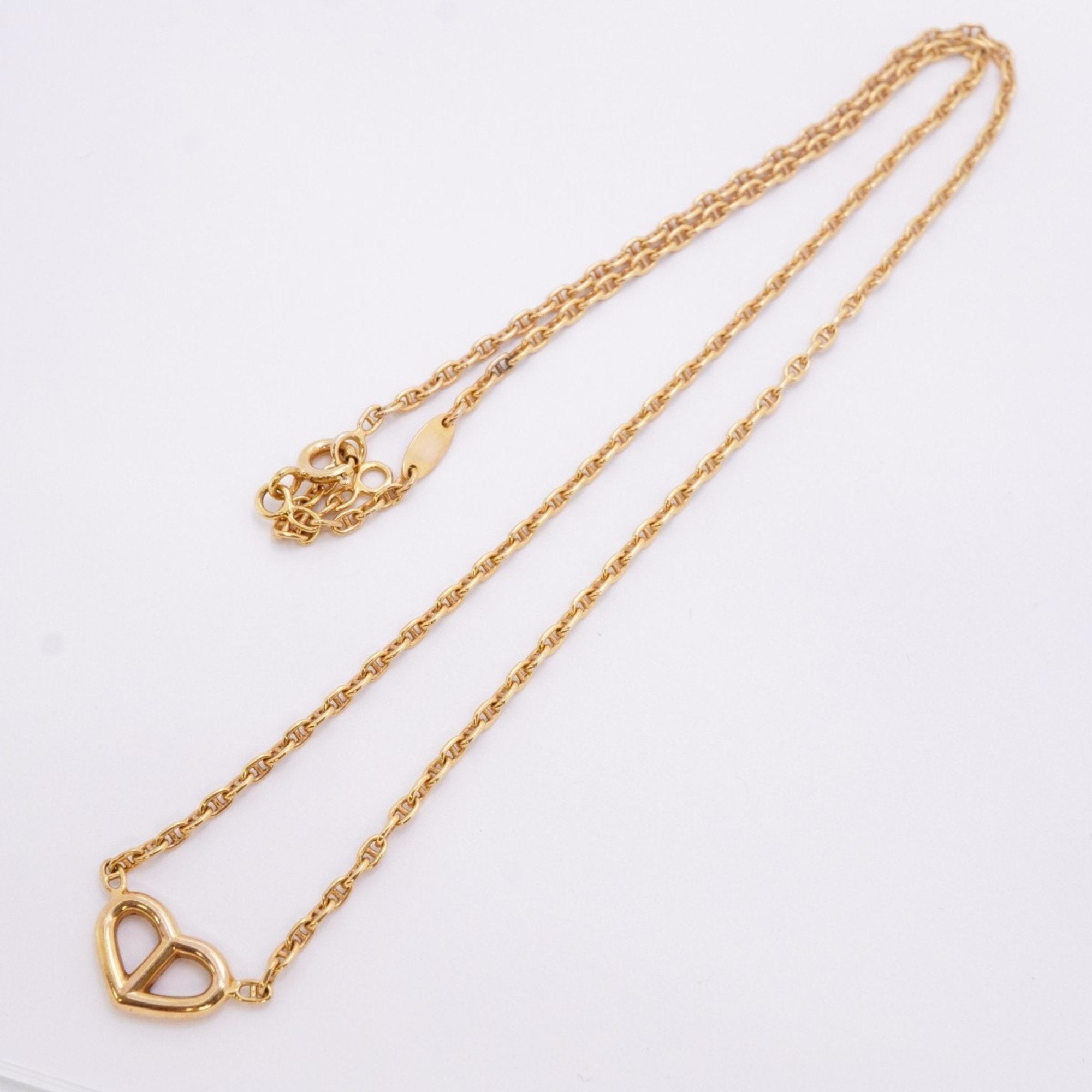 Chaine D'Ancre Pendant Necklace 18K Rose Gold