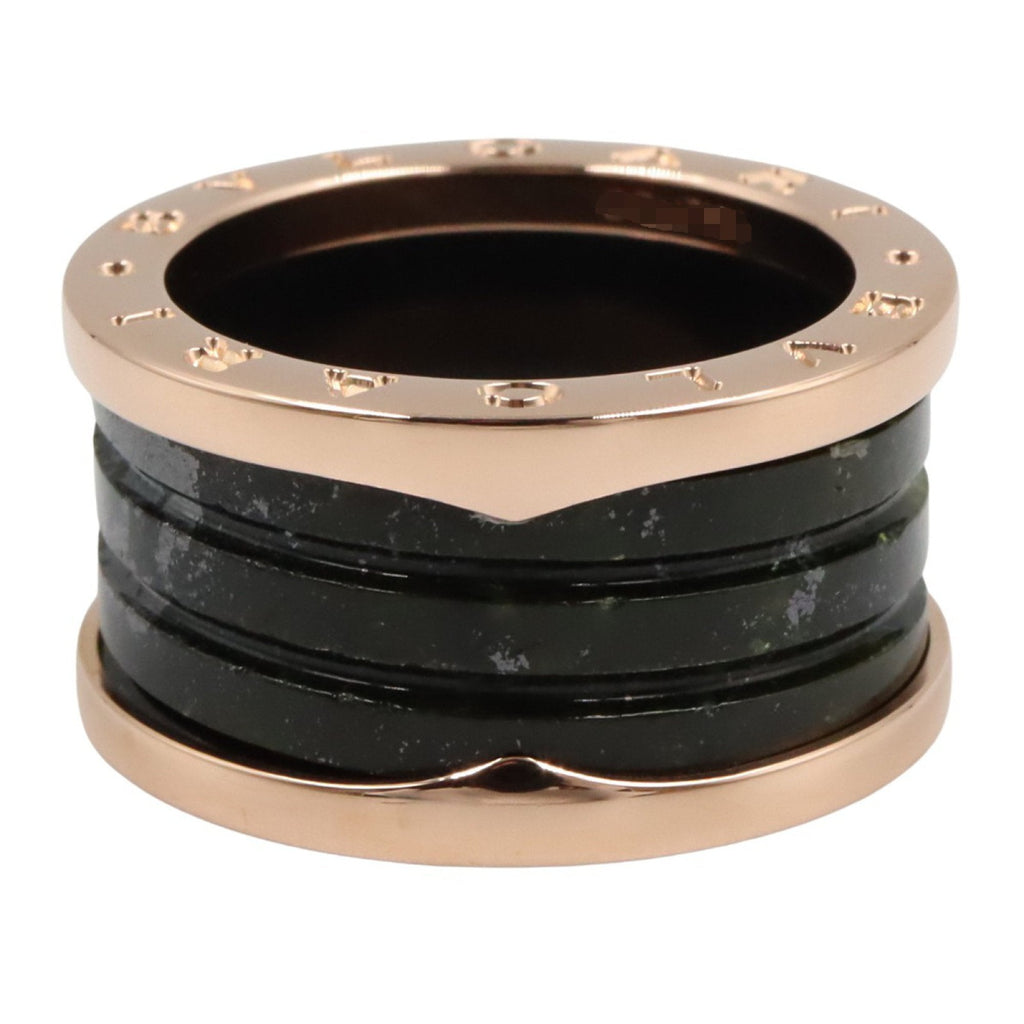 B.Zero1 Ring 18K Rose Gold and Ceramic